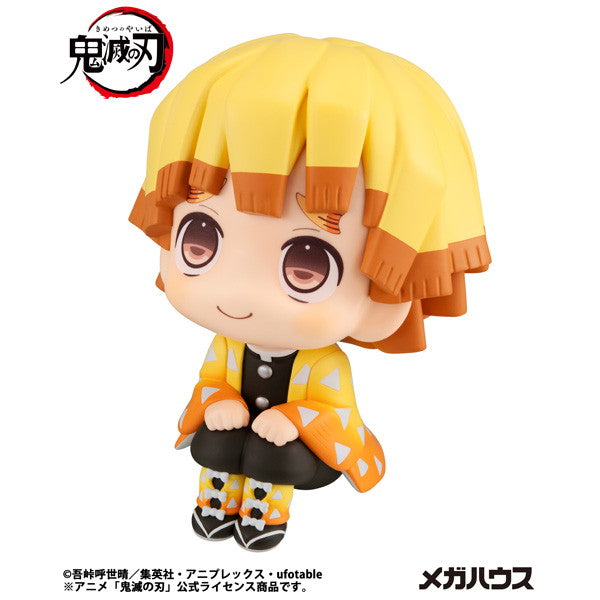 【新品即納】[FIG] (再販) るかっぷ 我妻善逸(あがつまぜんいつ) にこっとver. 鬼滅の刃 完成品 フィギュア メガハウス(20260531)