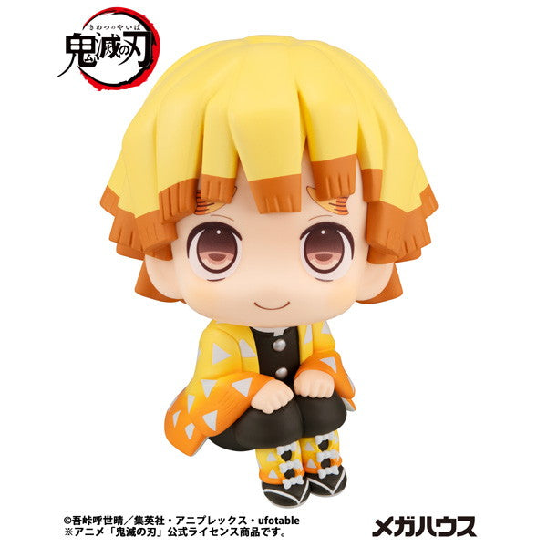【新品即納】[FIG] (再販) るかっぷ 我妻善逸(あがつまぜんいつ) にこっとver. 鬼滅の刃 完成品 フィギュア メガハウス(20260531)