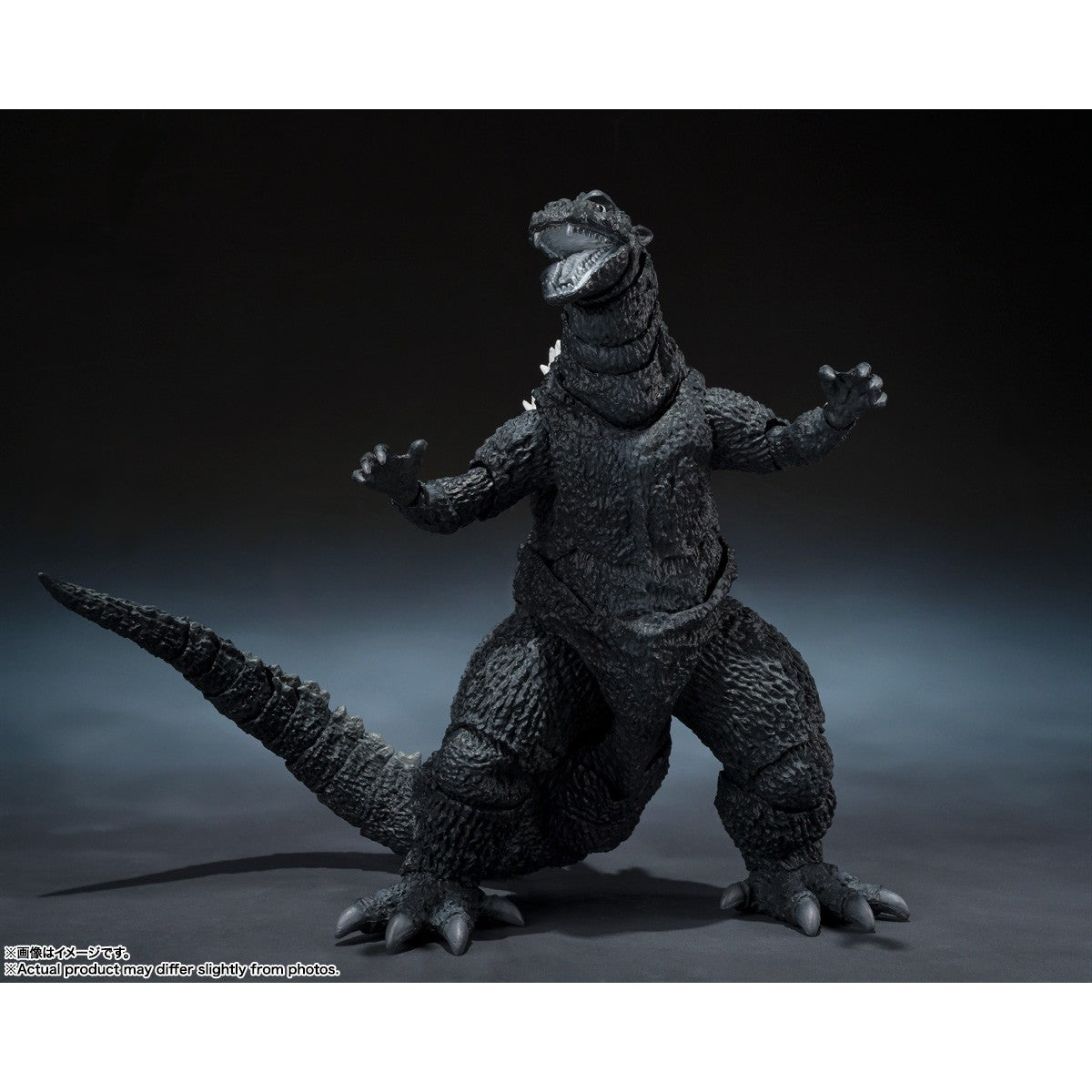 【中古即納】[FIG] S.H.MonsterArts(モンスターアーツ) ゴジラ(1954) 『ゴジラ』 -Movie Graphic Plus- 完成品 可動フィギュア バンダイスピリッツ(20260418)