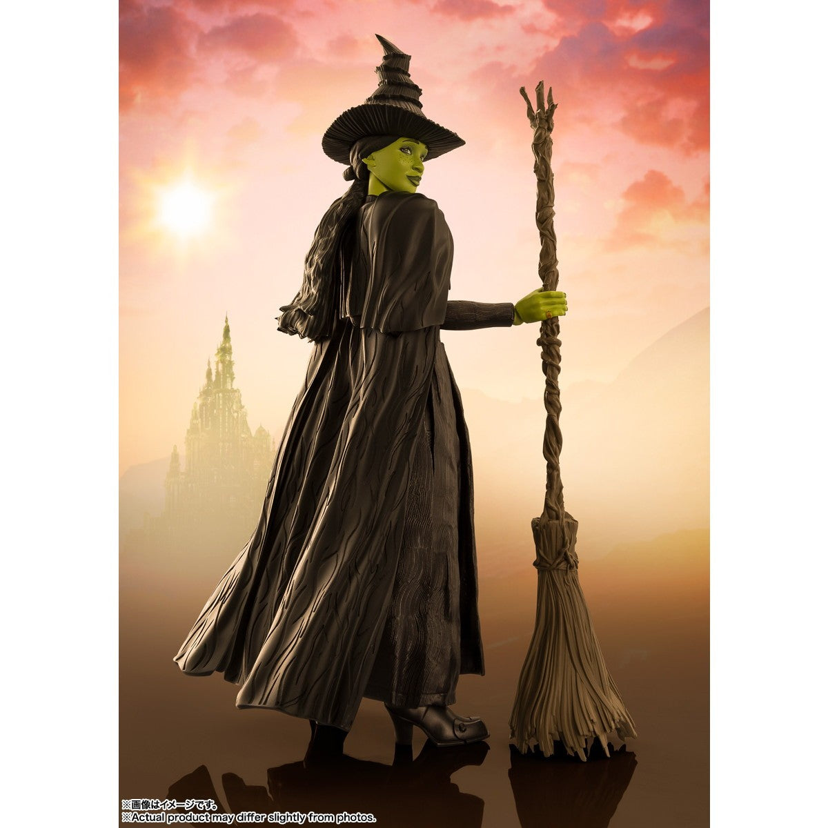 【新品】【お取り寄せ】[FIG] S.H.Figuarts(フィギュアーツ) エルファバ(ウィキッド) ウィキッド ふたりの魔女 完成品 可動フィギュア バンダイスピリッツ(20260425)