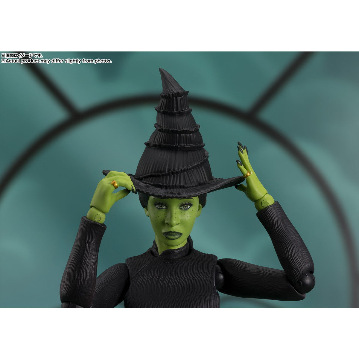 【新品即納】[FIG] S.H.Figuarts(フィギュアーツ) エルファバ(ウィキッド) ウィキッド ふたりの魔女 完成品 可動フィギュア バンダイスピリッツ(20260425)