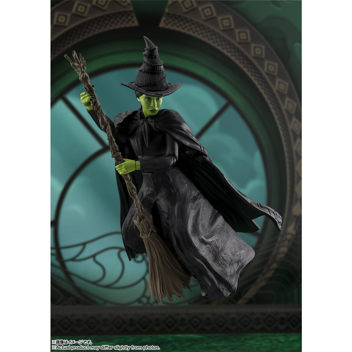 【新品即納】[FIG] S.H.Figuarts(フィギュアーツ) エルファバ(ウィキッド) ウィキッド ふたりの魔女 完成品 可動フィギュア バンダイスピリッツ(20260425)