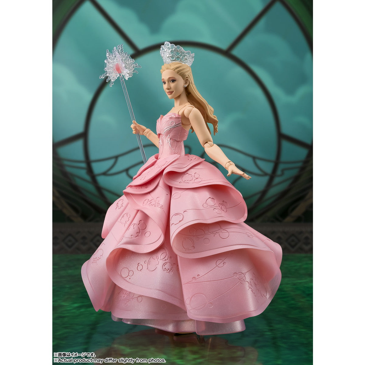 【新品即納】[FIG] S.H.Figuarts(フィギュアーツ) グリンダ(ウィキッド) ウィキッド ふたりの魔女 完成品 可動フィギュア バンダイスピリッツ(20260425)