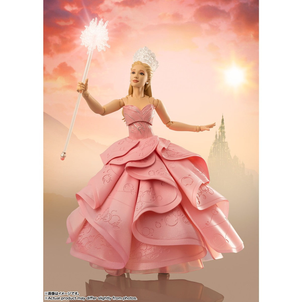 【新品】【お取り寄せ】[FIG] S.H.Figuarts(フィギュアーツ) グリンダ(ウィキッド) ウィキッド ふたりの魔女 完成品 可動フィギュア バンダイスピリッツ(20260425)