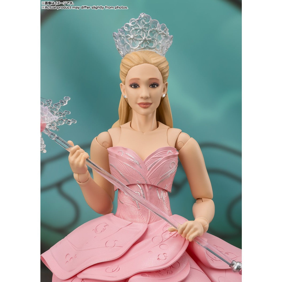 【新品】【お取り寄せ】[FIG] S.H.Figuarts(フィギュアーツ) グリンダ(ウィキッド) ウィキッド ふたりの魔女 完成品 可動フィギュア バンダイスピリッツ(20260425)
