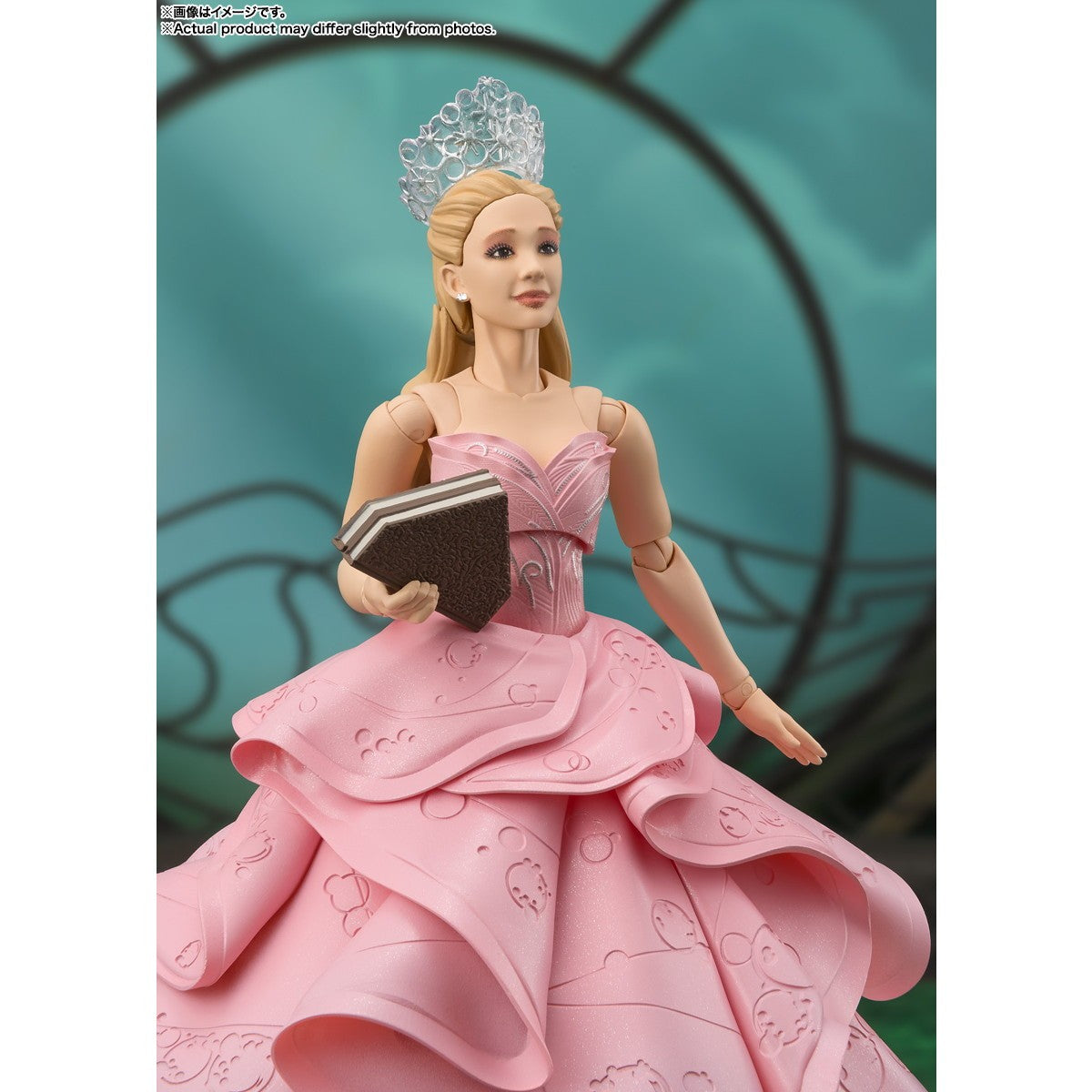 【新品】【お取り寄せ】[FIG] S.H.Figuarts(フィギュアーツ) グリンダ(ウィキッド) ウィキッド ふたりの魔女 完成品 可動フィギュア バンダイスピリッツ(20260425)