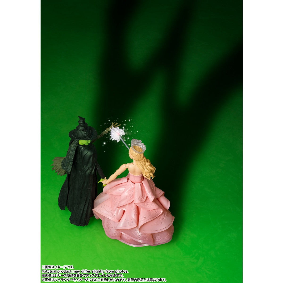 【新品】【お取り寄せ】[FIG] S.H.Figuarts(フィギュアーツ) グリンダ(ウィキッド) ウィキッド ふたりの魔女 完成品 可動フィギュア バンダイスピリッツ(20260425)