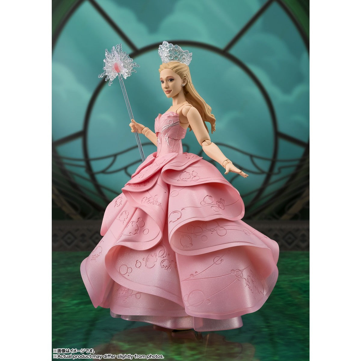 【新品】【お取り寄せ】[FIG] S.H.Figuarts(フィギュアーツ) グリンダ(ウィキッド) ウィキッド ふたりの魔女 完成品 可動フィギュア バンダイスピリッツ(20260425)