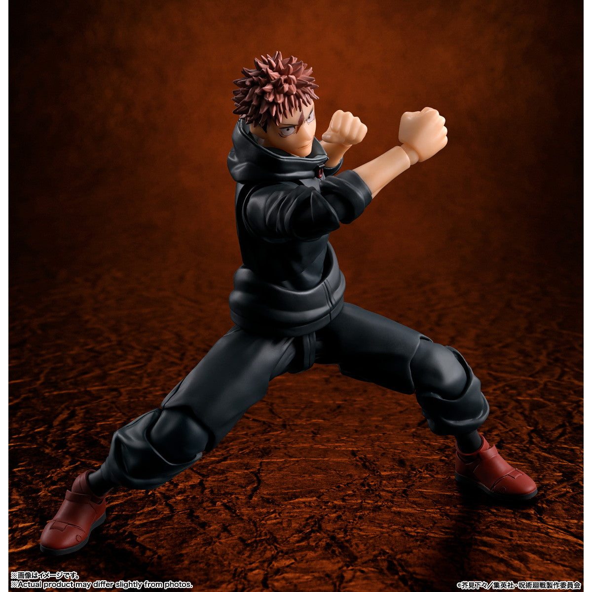【中古即納】[FIG] S.H.Figuarts(フィギュアーツ) 虎杖悠仁(いたどりゆうじ) -宿儺の器- 呪術廻戦 完成品 可動フィギュア バンダイスピリッツ(20260314)