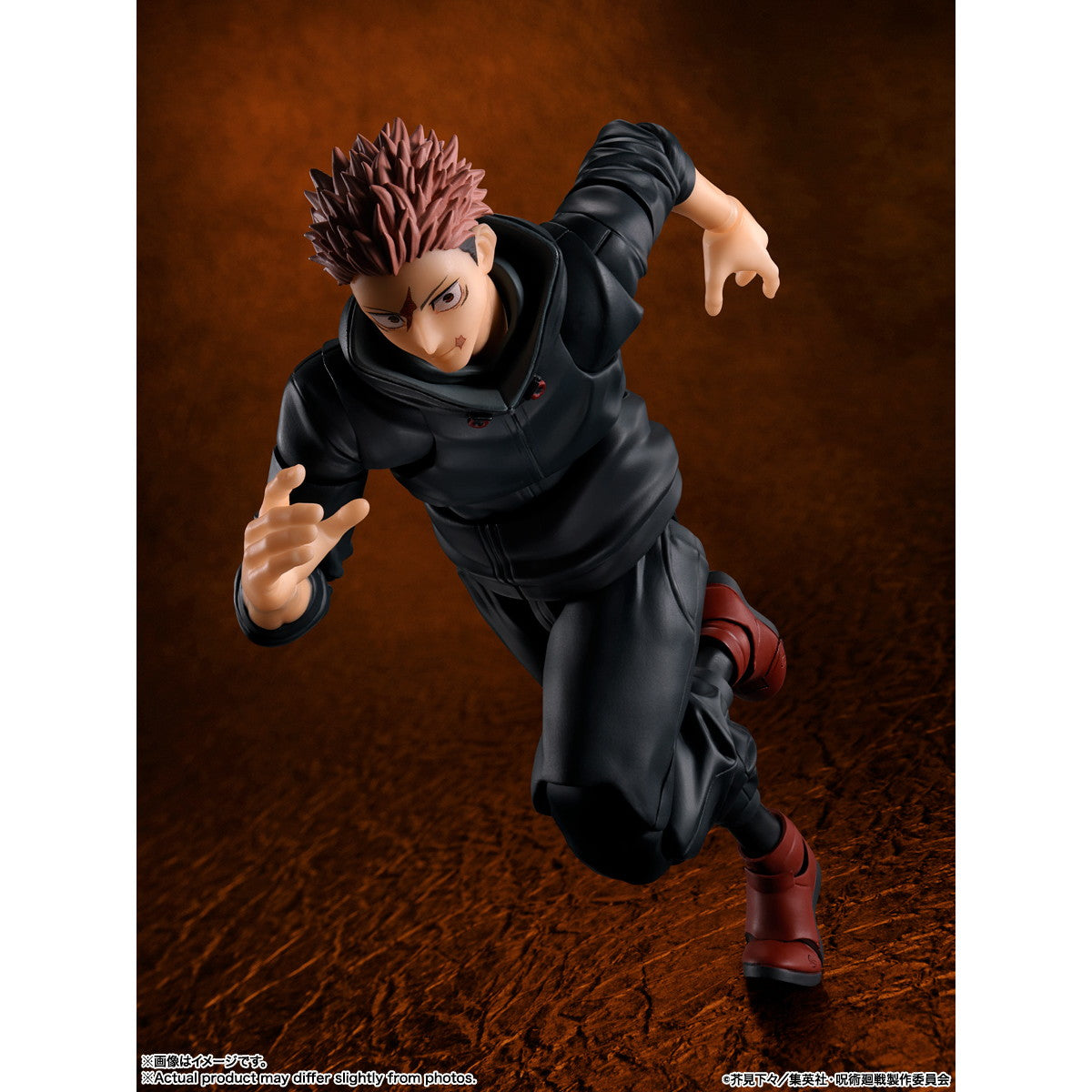 【中古即納】[FIG] S.H.Figuarts(フィギュアーツ) 虎杖悠仁(いたどりゆうじ) -宿儺の器- 呪術廻戦 完成品 可動フィギュア バンダイスピリッツ(20260314)