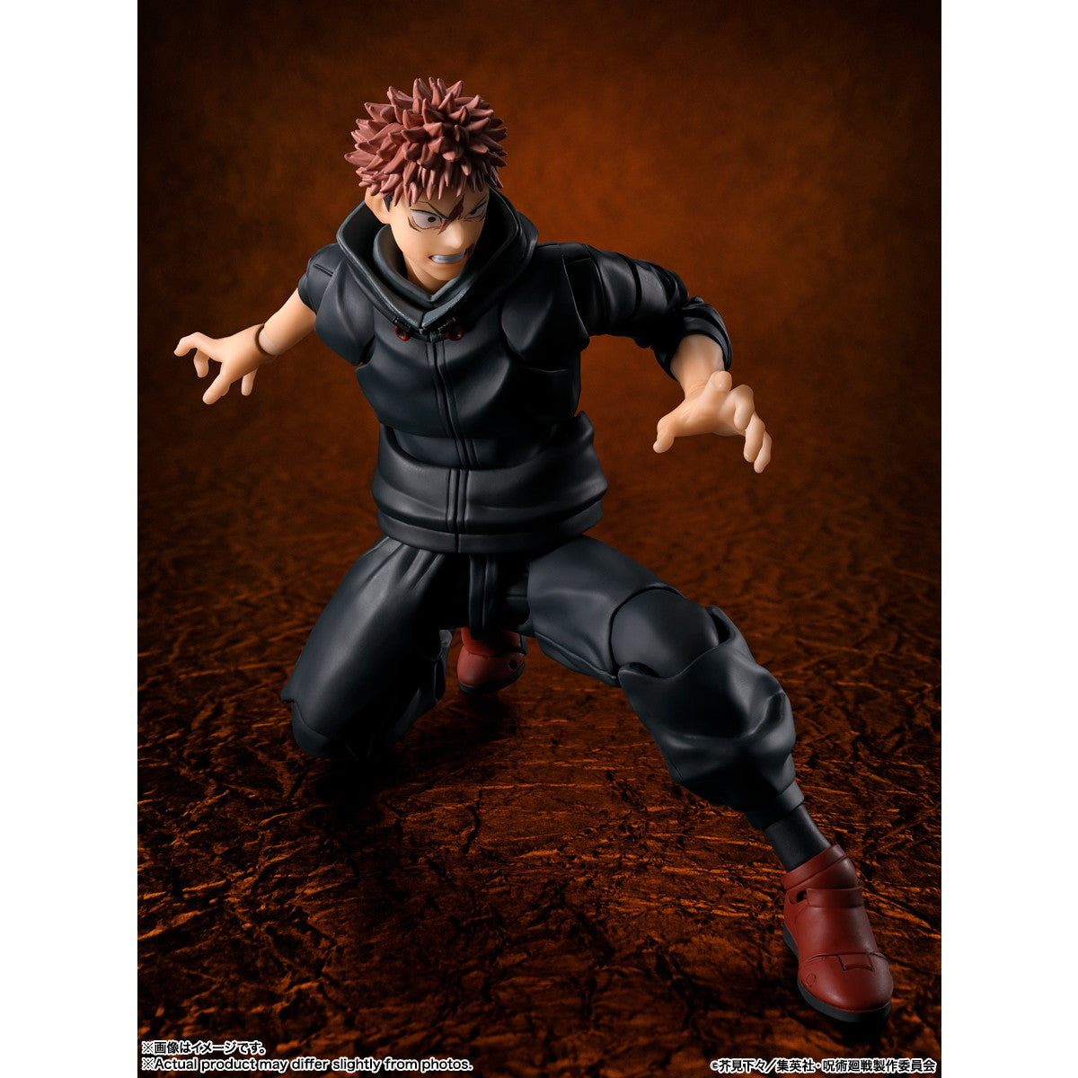 【中古即納】[FIG] S.H.Figuarts(フィギュアーツ) 虎杖悠仁(いたどりゆうじ) -宿儺の器- 呪術廻戦 完成品 可動フィギュア バンダイスピリッツ(20260314)