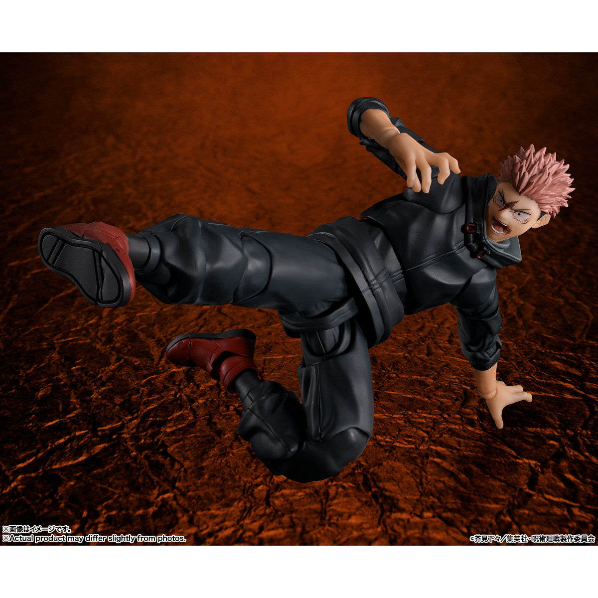【中古即納】[FIG] S.H.Figuarts(フィギュアーツ) 虎杖悠仁(いたどりゆうじ) -宿儺の器- 呪術廻戦 完成品 可動フィギュア バンダイスピリッツ(20260314)