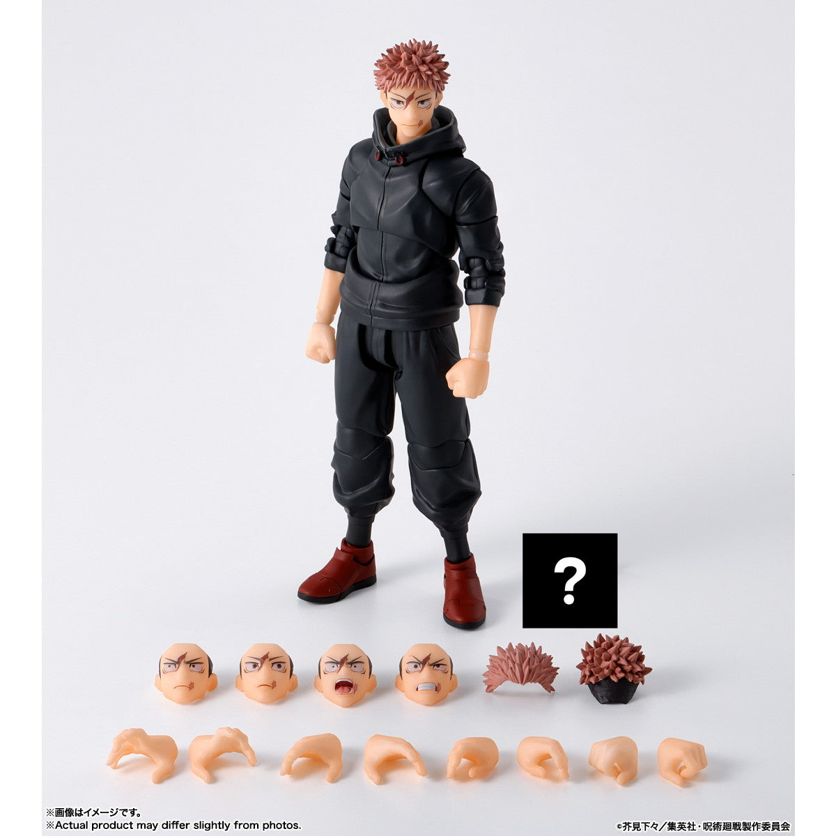 【中古即納】[FIG] S.H.Figuarts(フィギュアーツ) 虎杖悠仁(いたどりゆうじ) -宿儺の器- 呪術廻戦 完成品 可動フィギュア バンダイスピリッツ(20260314)