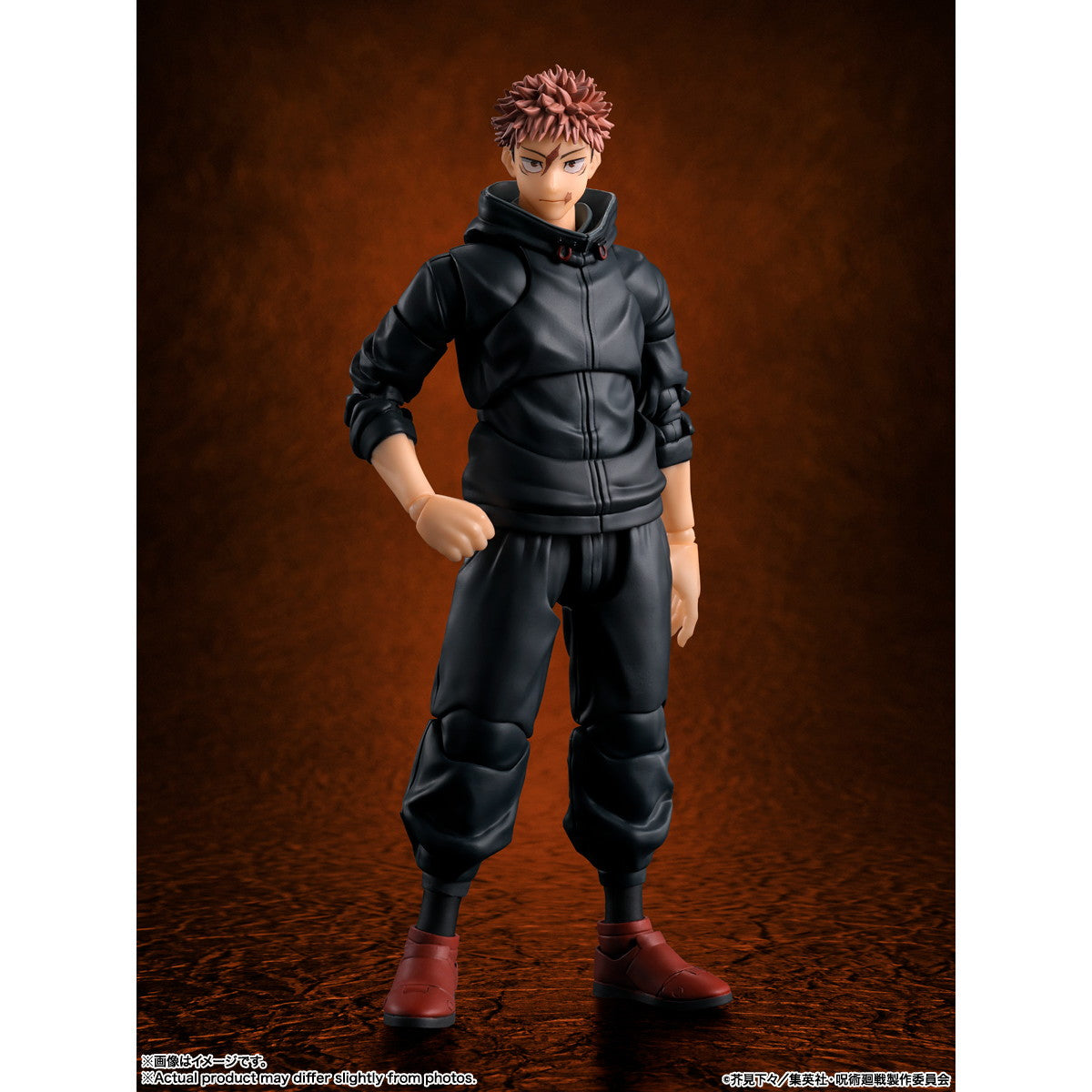 【中古即納】[FIG] S.H.Figuarts(フィギュアーツ) 虎杖悠仁(いたどりゆうじ) -宿儺の器- 呪術廻戦 完成品 可動フィギュア バンダイスピリッツ(20260314)