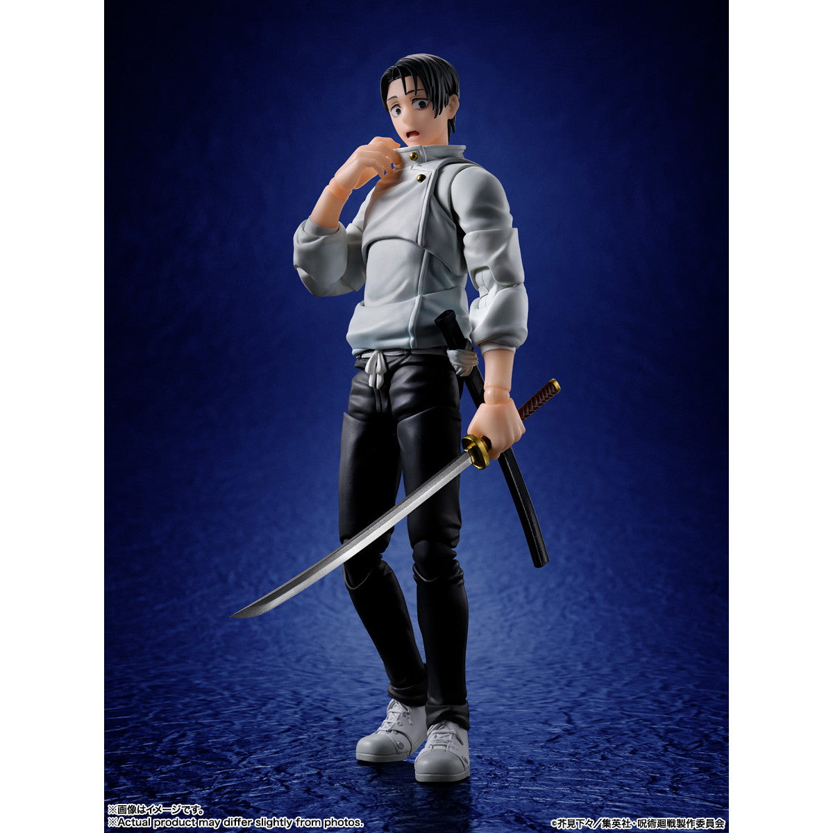 【中古即納】[FIG] S.H.Figuarts(フィギュアーツ) 乙骨憂太(おっこつゆうた) -特級術師- 呪術廻戦 完成品 可動フィギュア バンダイスピリッツ(20260523)