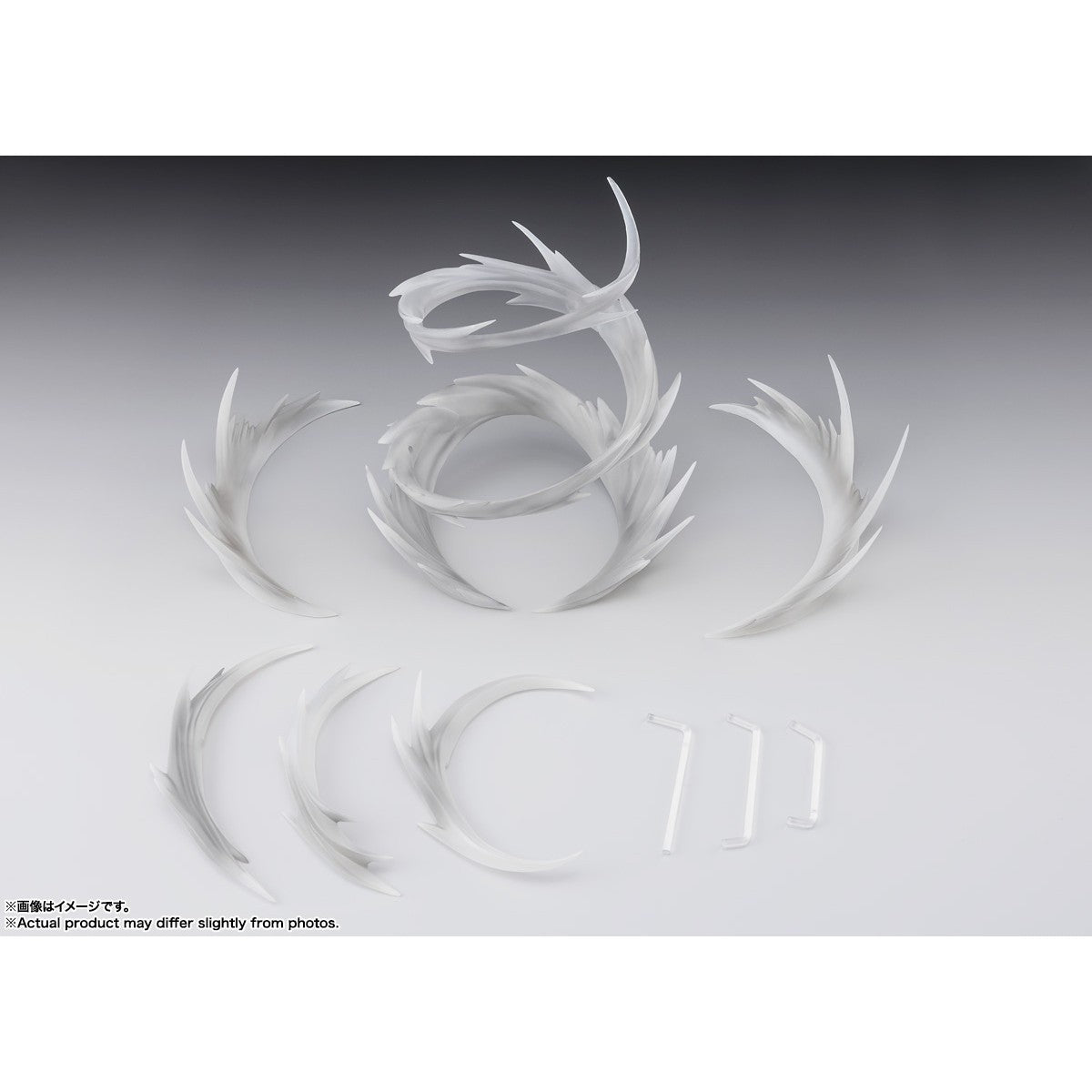 【新品】【お取り寄せ】[FIG] 魂EFFECT(魂エフェクト) WIND White Ver. for S.H.Figuarts(フィギュアーツ) フィギュア用アクセサリ バンダイスピリッツ(20260523)
