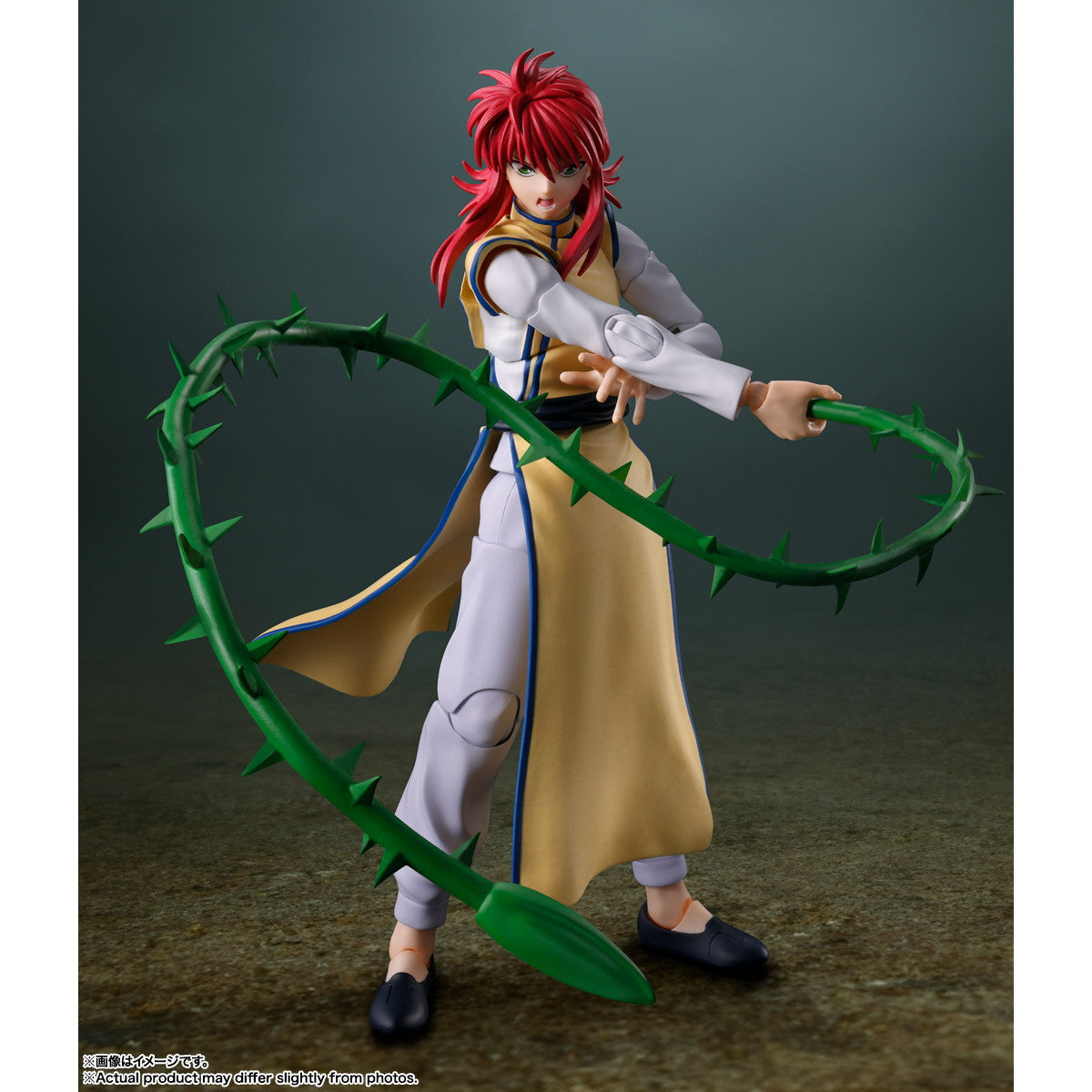 【新品即納】[FIG] S.H.Figuarts(フィギュアーツ) 蔵馬(くらま) 幽☆遊☆白書 完成品 可動フィギュア バンダイスピリッツ(20260418)