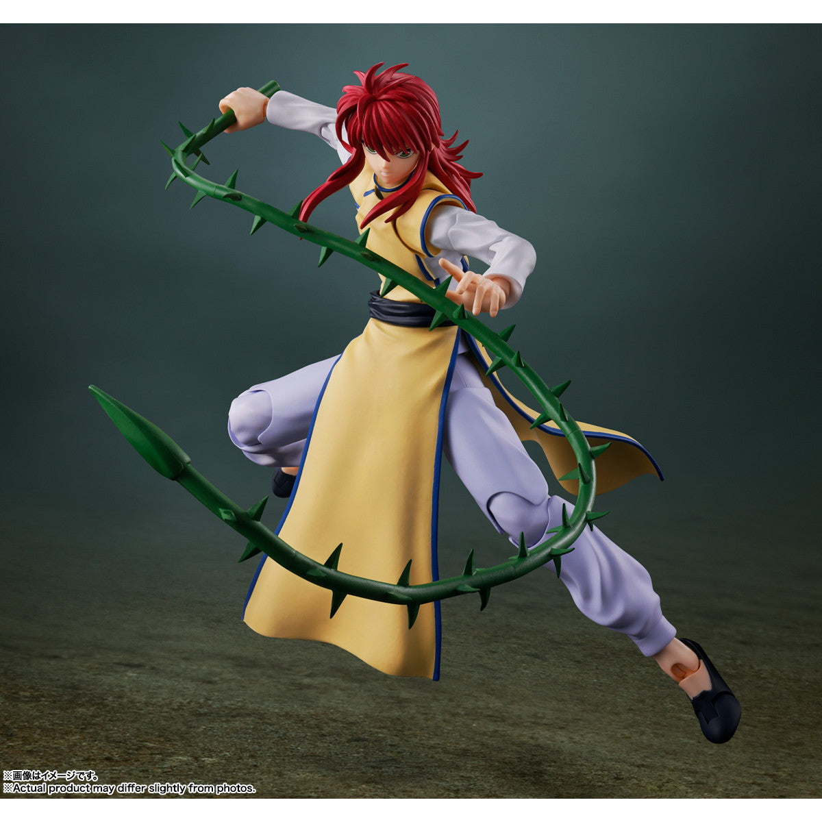 【新品即納】[FIG] S.H.Figuarts(フィギュアーツ) 蔵馬(くらま) 幽☆遊☆白書 完成品 可動フィギュア バンダイスピリッツ(20260418)