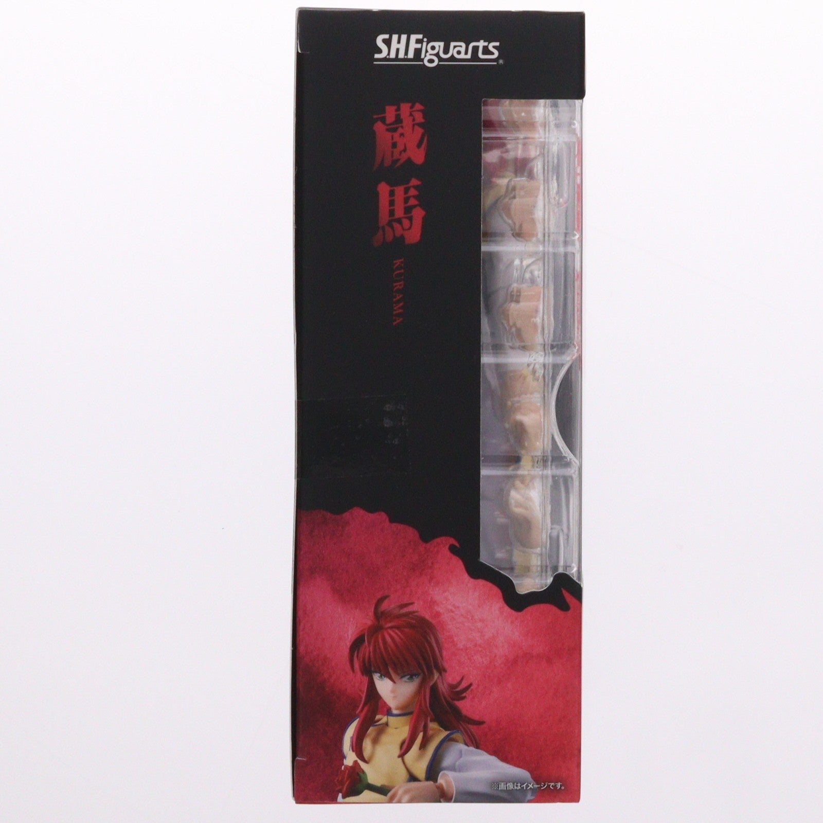 【中古即納】[FIG] S.H.Figuarts(フィギュアーツ) 蔵馬(くらま) 幽☆遊☆白書 完成品 可動フィギュア バンダイスピリッツ(20260418)