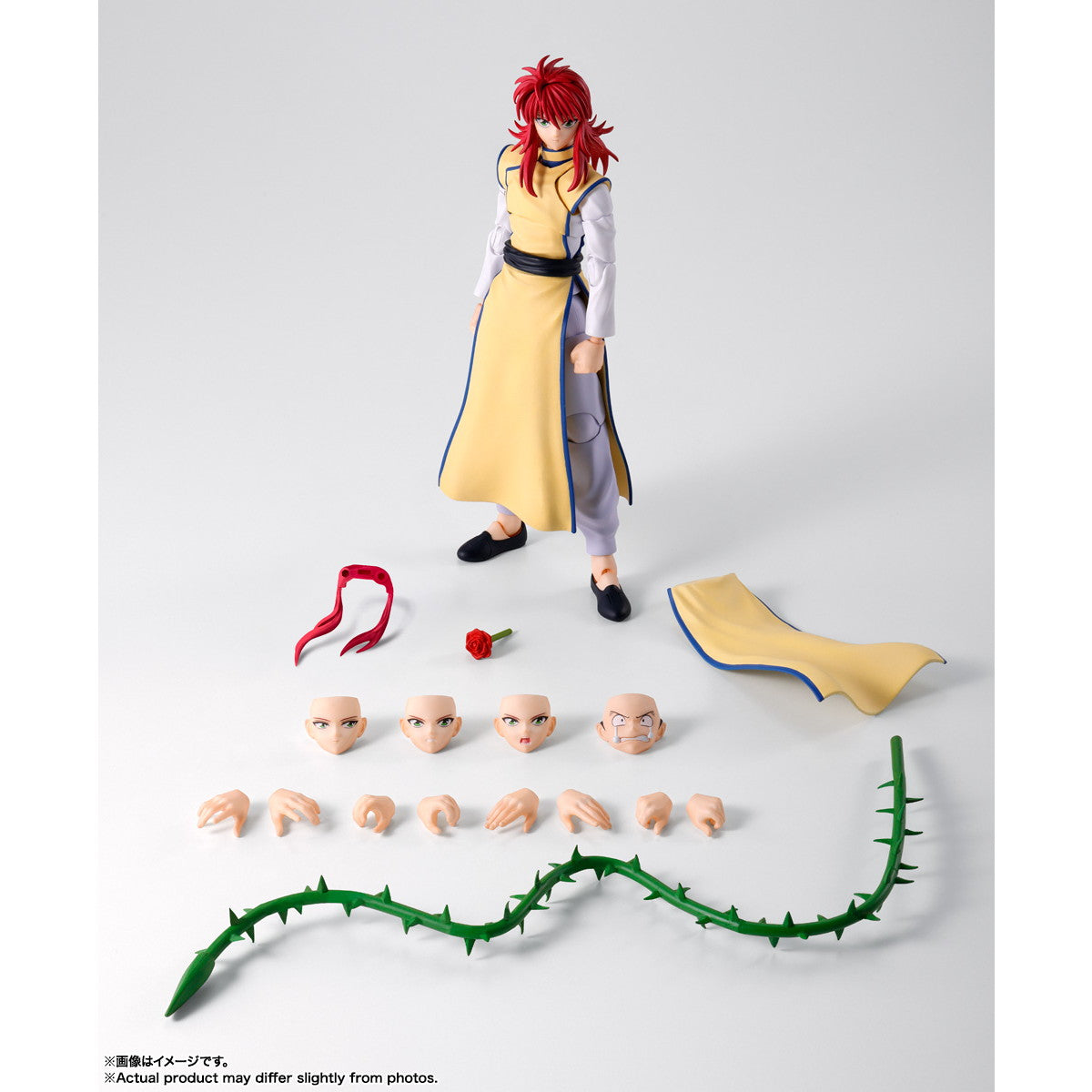 【新品即納】[FIG] S.H.Figuarts(フィギュアーツ) 蔵馬(くらま) 幽☆遊☆白書 完成品 可動フィギュア バンダイスピリッツ(20260418)