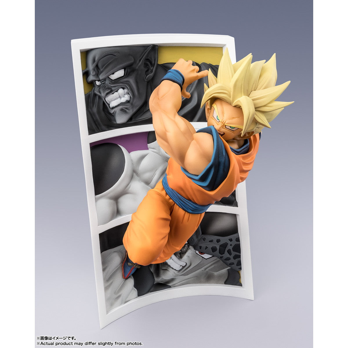 【新品即納】[FIG] フィギュアーツZERO スーパーサイヤ人孫悟空-闘いの軌跡- ドラゴンボールZ 完成品 フィギュア バンダイスピリッツ(20260314)