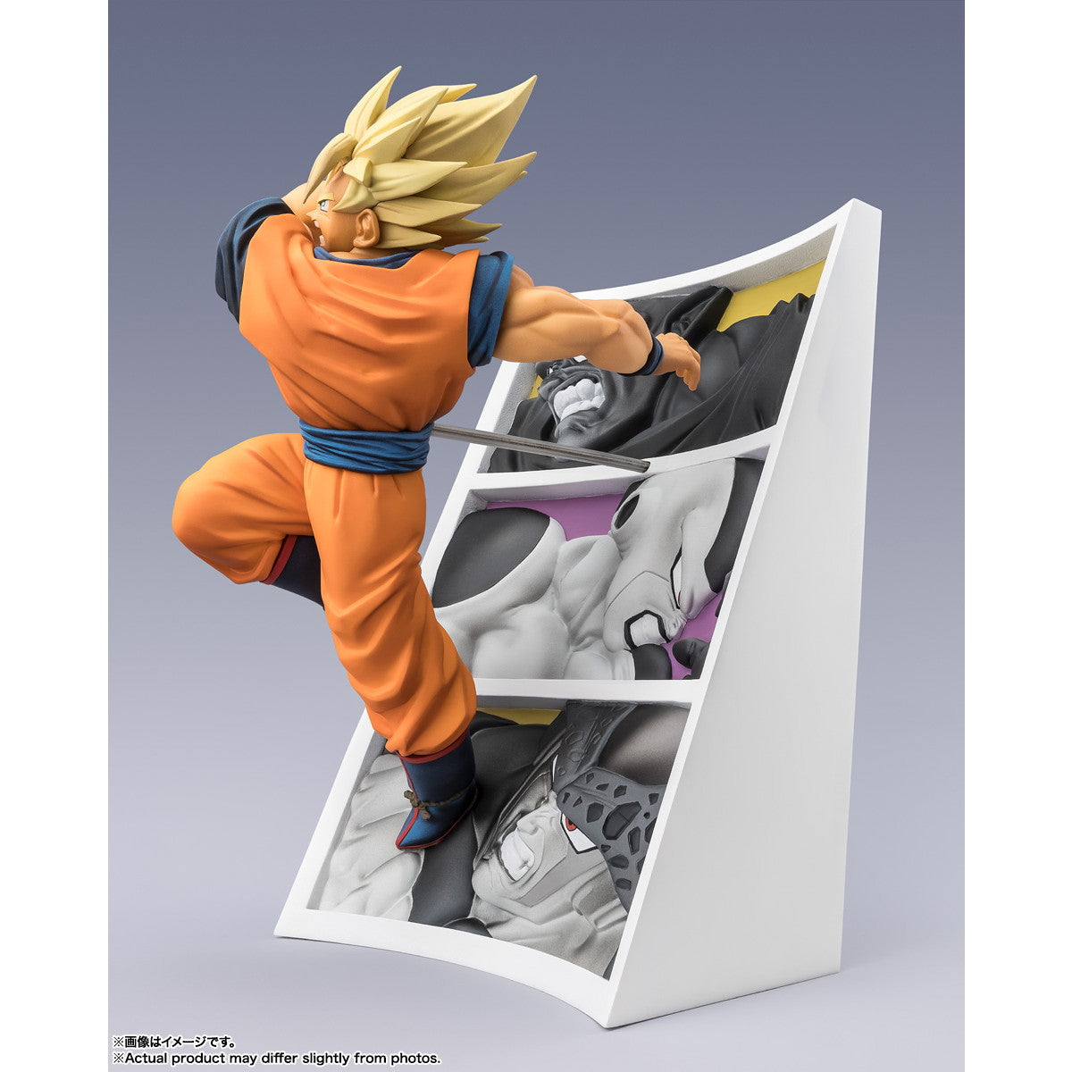 【新品即納】[FIG] フィギュアーツZERO スーパーサイヤ人孫悟空-闘いの軌跡- ドラゴンボールZ 完成品 フィギュア バンダイスピリッツ(20260314)