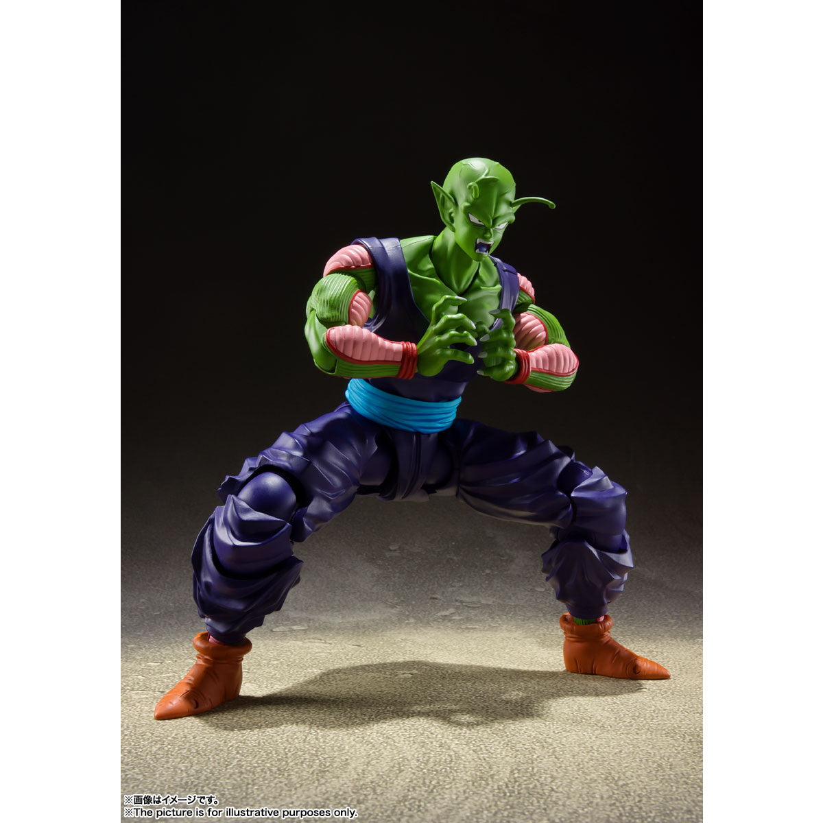 【新品即納】[FIG] (再々販) S.H.Figuarts(フィギュアーツ) ピッコロ-誇り高きナメック星人- ドラゴンボールZ 完成品 可動フィギュア バンダイスピリッツ(20260530)
