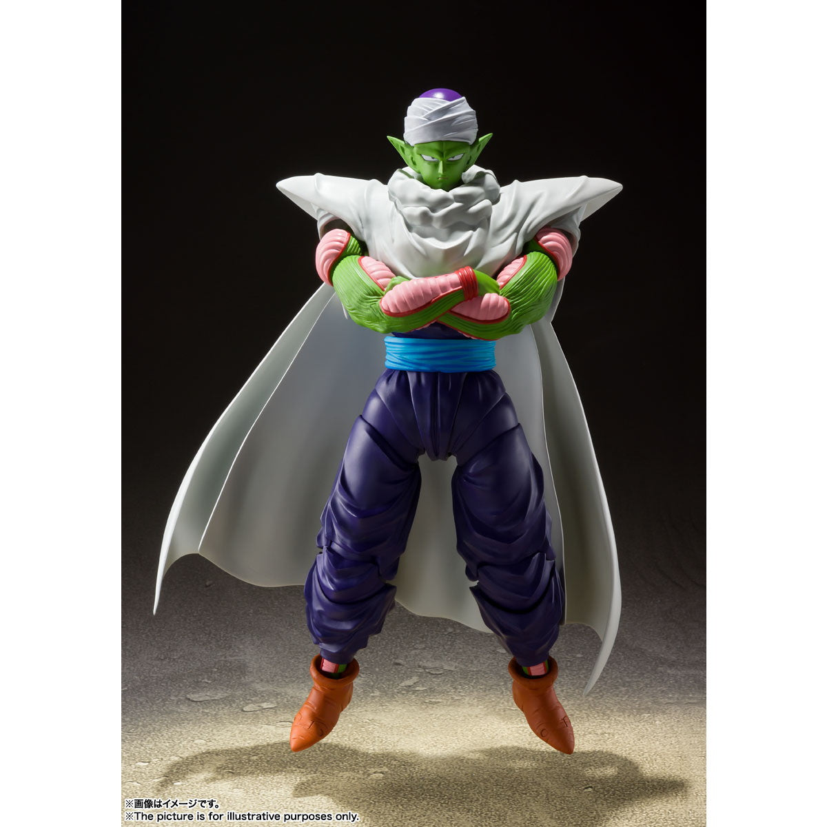 【新品即納】[FIG] (再々販) S.H.Figuarts(フィギュアーツ) ピッコロ-誇り高きナメック星人- ドラゴンボールZ 完成品 可動フィギュア バンダイスピリッツ(20260530)
