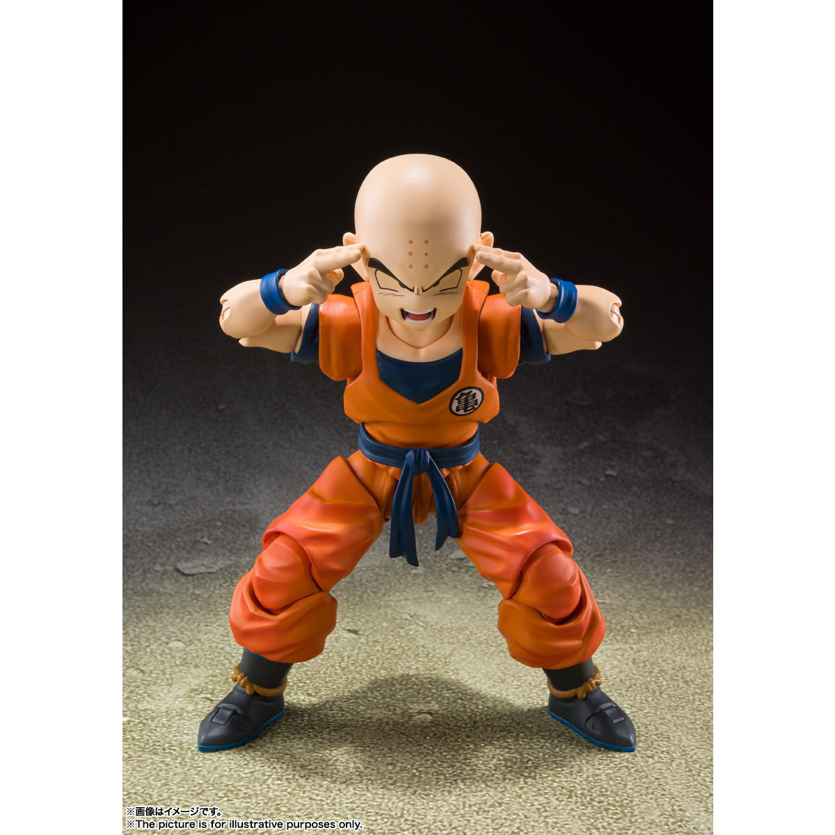 【予約安心出荷】[FIG] (再販) S.H.Figuarts(フィギュアーツ) クリリン-地球人最強の男- ドラゴンボールZ 完成品 可動フィギュア バンダイスピリッツ(2026年5月)