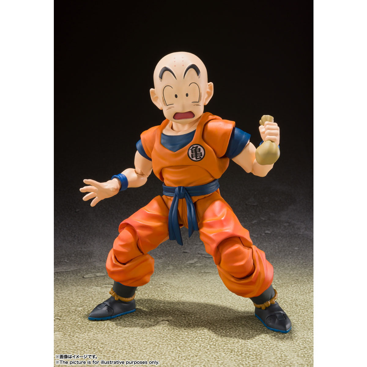 【予約安心出荷】[FIG] (再販) S.H.Figuarts(フィギュアーツ) クリリン-地球人最強の男- ドラゴンボールZ 完成品 可動フィギュア バンダイスピリッツ(2026年5月)