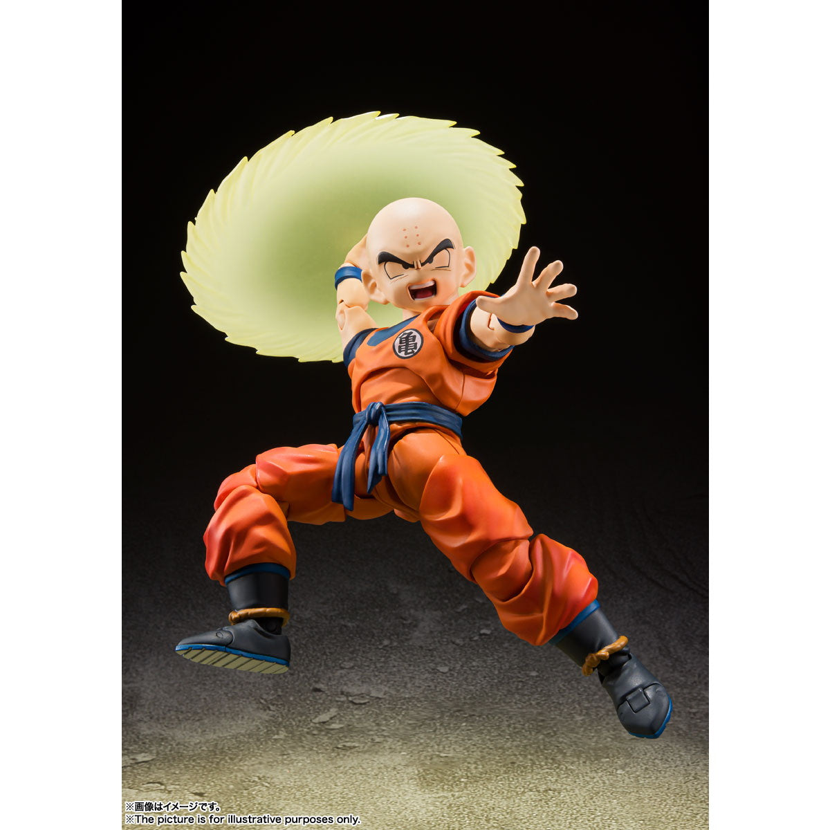 【予約安心出荷】[FIG] (再販) S.H.Figuarts(フィギュアーツ) クリリン-地球人最強の男- ドラゴンボールZ 完成品 可動フィギュア バンダイスピリッツ(2026年5月)