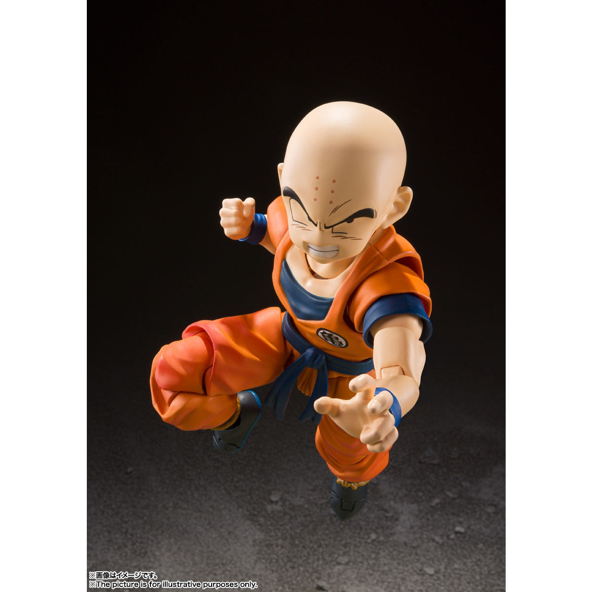 【新品即納】[FIG] (再販) S.H.Figuarts(フィギュアーツ) クリリン-地球人最強の男- ドラゴンボールZ 完成品 可動フィギュア バンダイスピリッツ(20260530)