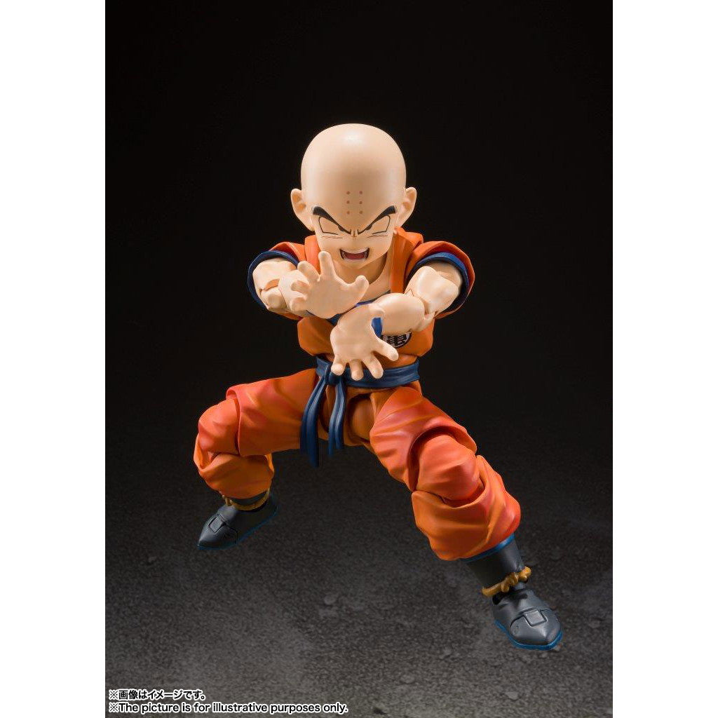 【新品即納】[FIG] (再販) S.H.Figuarts(フィギュアーツ) クリリン-地球人最強の男- ドラゴンボールZ 完成品 可動フィギュア バンダイスピリッツ(20260530)