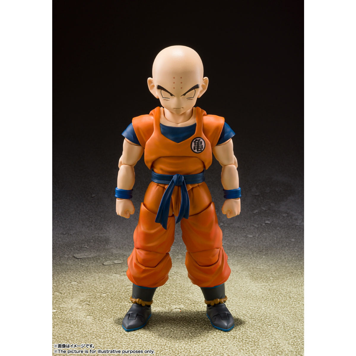 【予約安心出荷】[FIG] (再販) S.H.Figuarts(フィギュアーツ) クリリン-地球人最強の男- ドラゴンボールZ 完成品 可動フィギュア バンダイスピリッツ(2026年5月)