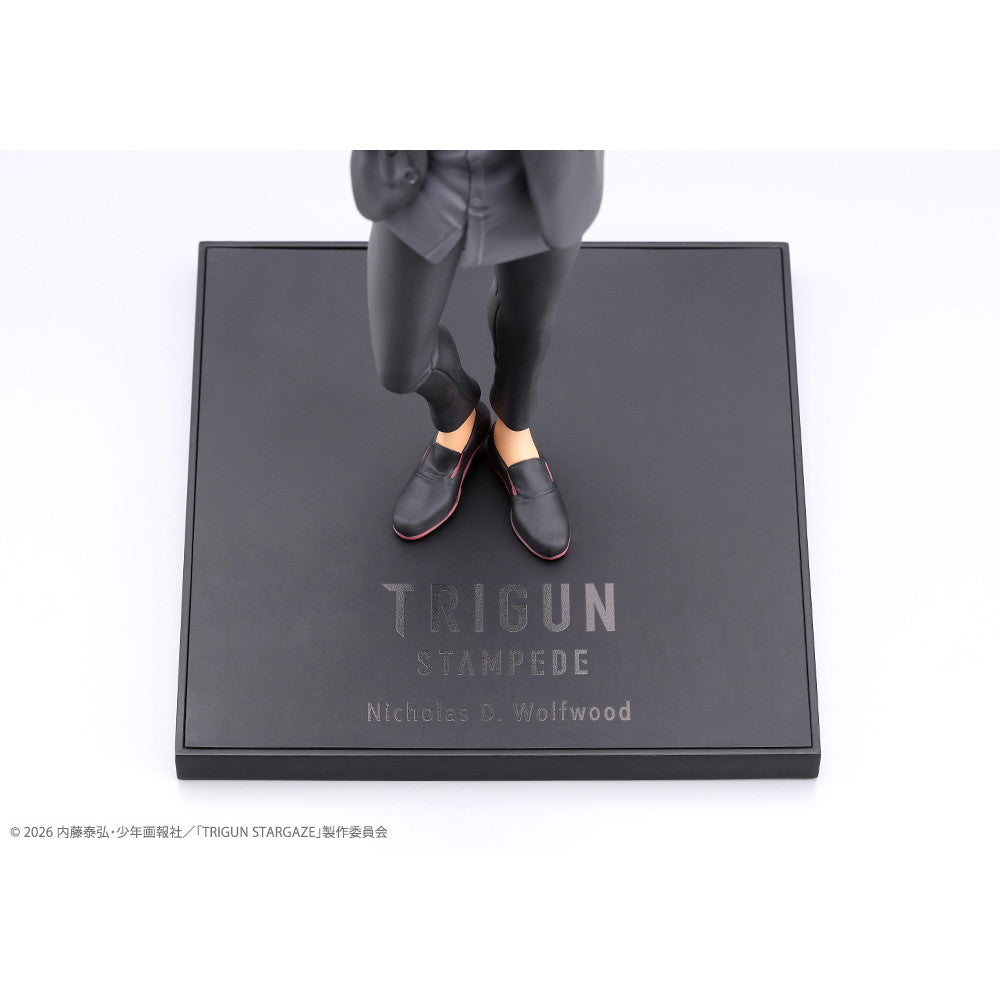 【予約安心出荷】[FIG] OSHI WORKS ニコラス・D・ウルフウッド TRIGUN STAMPEDE TRIGUN STARGAZE(トライガン・スターゲイズ) 1/7 完成品 フィギュア(GP015) コトブキヤ(2026年6月)