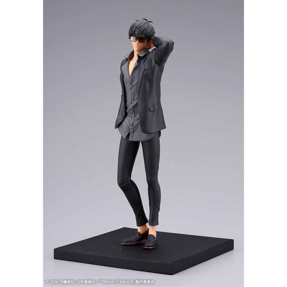 【予約安心出荷】[FIG] OSHI WORKS ニコラス・D・ウルフウッド TRIGUN STAMPEDE TRIGUN STARGAZE(トライガン・スターゲイズ) 1/7 完成品 フィギュア(GP015) コトブキヤ(2026年6月)