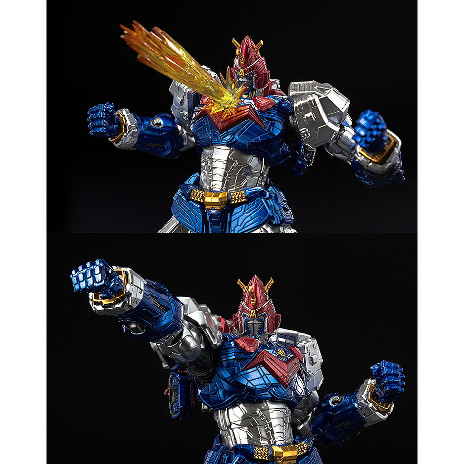 【予約安心出荷】[FIG] MDLX ボルテスV(ボルテスV レガシー版) 完成品 可動フィギュア threezero(スリーゼロ)(2026年3月)