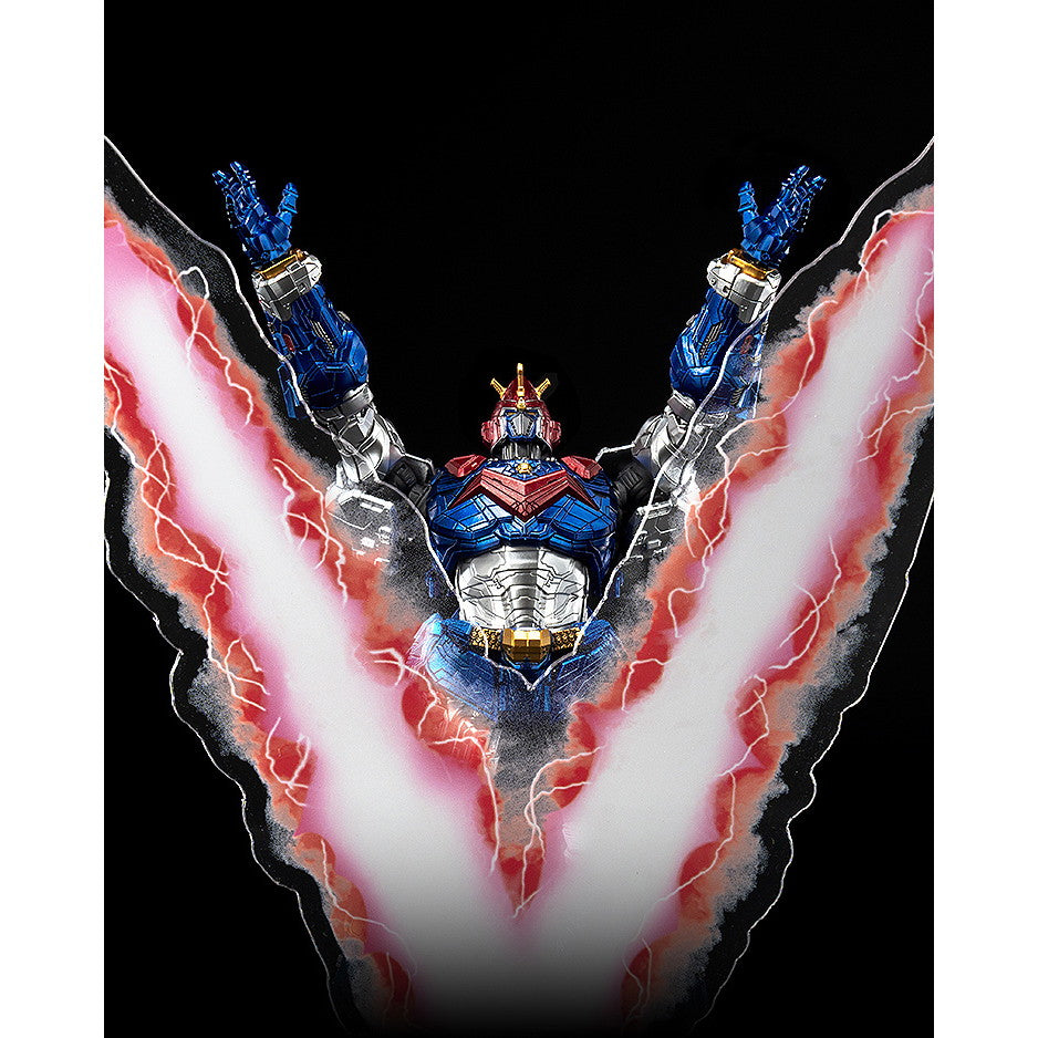 【予約安心出荷】[FIG] MDLX ボルテスV(ボルテスV レガシー版) 完成品 可動フィギュア threezero(スリーゼロ)(2026年3月)