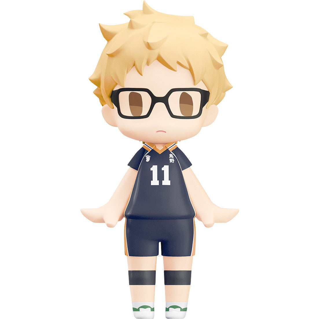 【予約安心出荷】[FIG] HELLO! GOOD SMILE 月島蛍(つきしまけい) ハイキュー!! 完成品 可動フィギュア オランジュ・ルージュ(2026年5月)