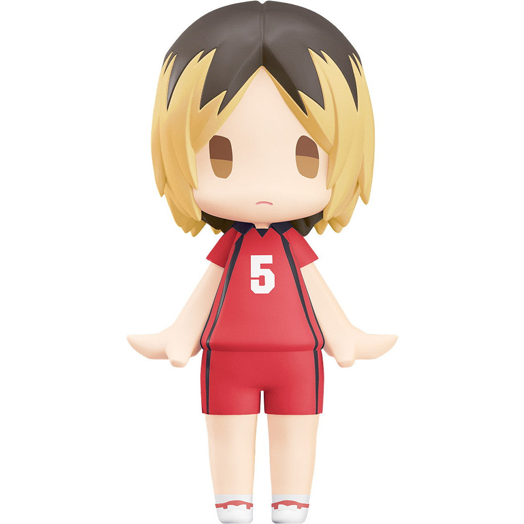 【予約安心出荷】[FIG] HELLO! GOOD SMILE 孤爪研磨(こづめけんま) ハイキュー!! 完成品 可動フィギュア オランジュ・ルージュ(2026年5月)