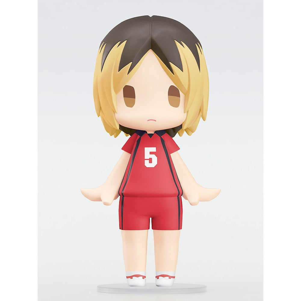 【新品】【お取り寄せ】[FIG] HELLO! GOOD SMILE 孤爪研磨(こづめけんま) ハイキュー!! 完成品 可動フィギュア オランジュ・ルージュ(20260630)