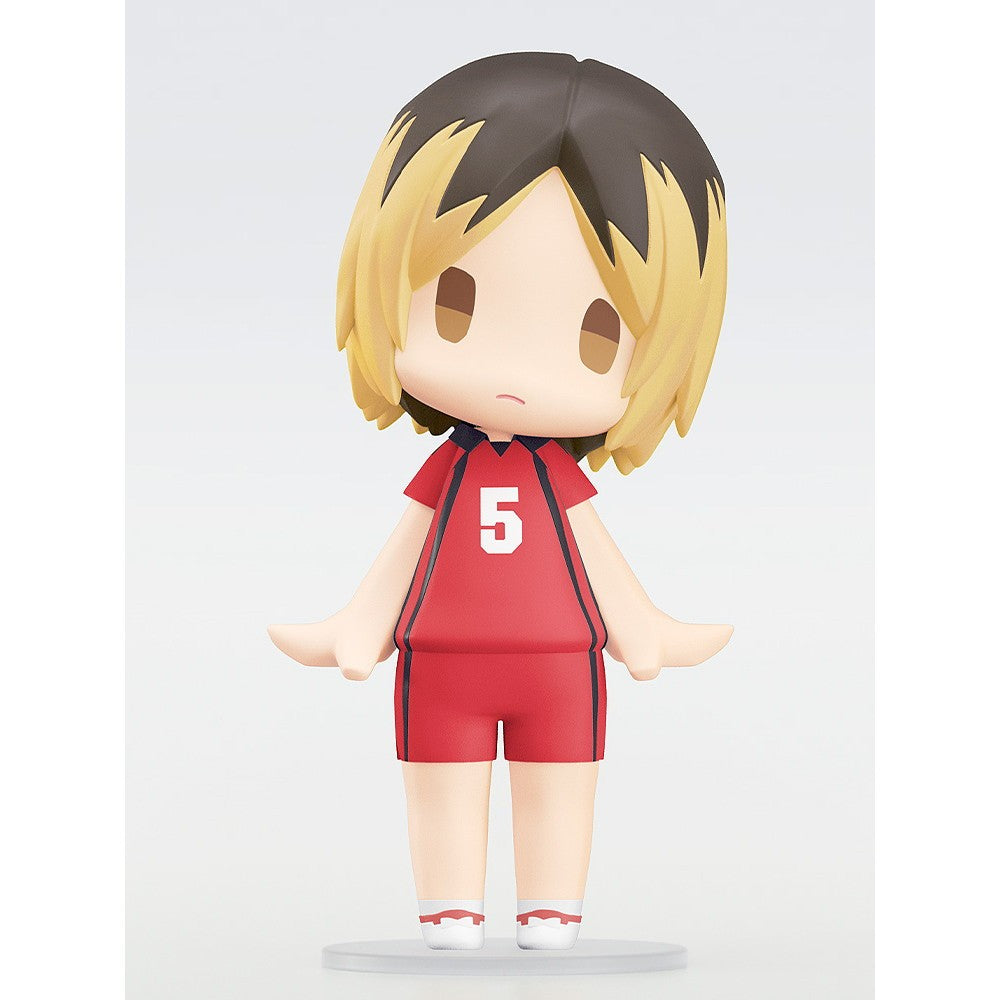 【新品】【お取り寄せ】[FIG] HELLO! GOOD SMILE 孤爪研磨(こづめけんま) ハイキュー!! 完成品 可動フィギュア オランジュ・ルージュ(20260630)
