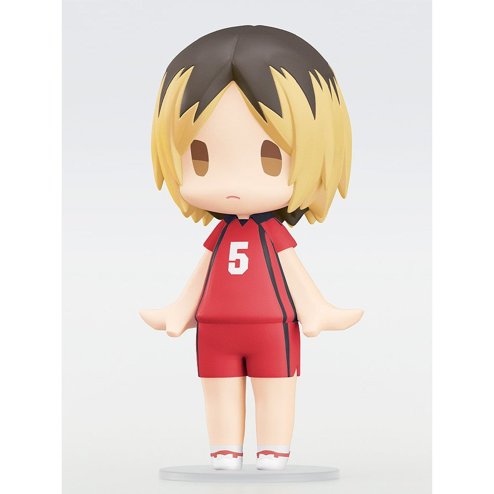 【新品】【お取り寄せ】[FIG] HELLO! GOOD SMILE 孤爪研磨(こづめけんま) ハイキュー!! 完成品 可動フィギュア オランジュ・ルージュ(20260630)