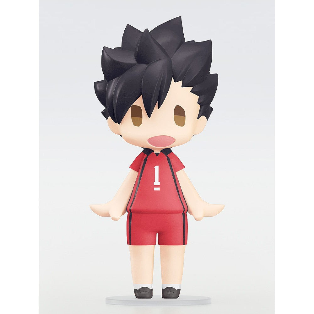 【新品】【お取り寄せ】[FIG] HELLO! GOOD SMILE 黒尾鉄朗(くろおてつろう) ハイキュー!! 完成品 可動フィギュア オランジュ・ルージュ(20260721)