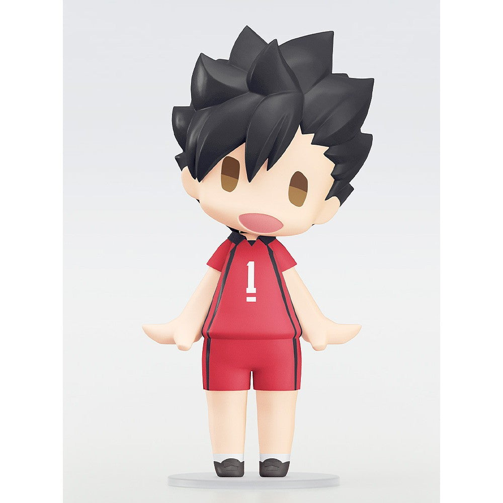 【新品】【お取り寄せ】[FIG] HELLO! GOOD SMILE 黒尾鉄朗(くろおてつろう) ハイキュー!! 完成品 可動フィギュア オランジュ・ルージュ(20260721)
