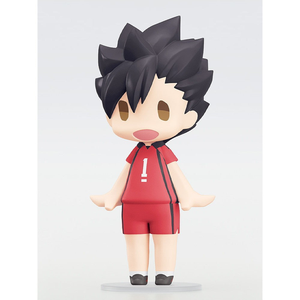 【新品】【お取り寄せ】[FIG] HELLO! GOOD SMILE 黒尾鉄朗(くろおてつろう) ハイキュー!! 完成品 可動フィギュア オランジュ・ルージュ(20260721)
