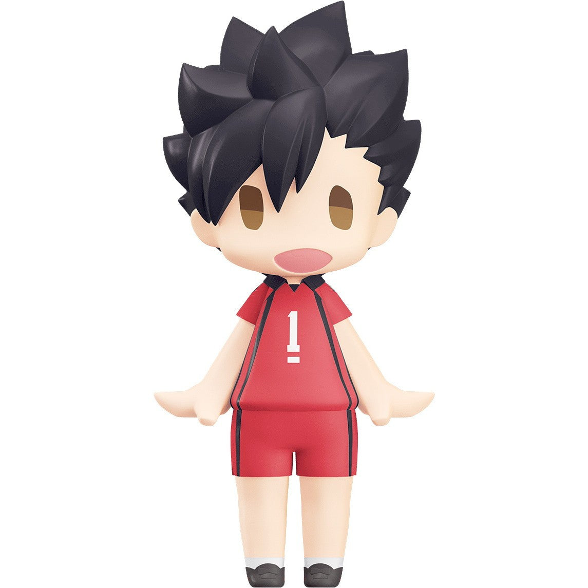 【新品】【お取り寄せ】[FIG] HELLO! GOOD SMILE 黒尾鉄朗(くろおてつろう) ハイキュー!! 完成品 可動フィギュア オランジュ・ルージュ(20260721)
