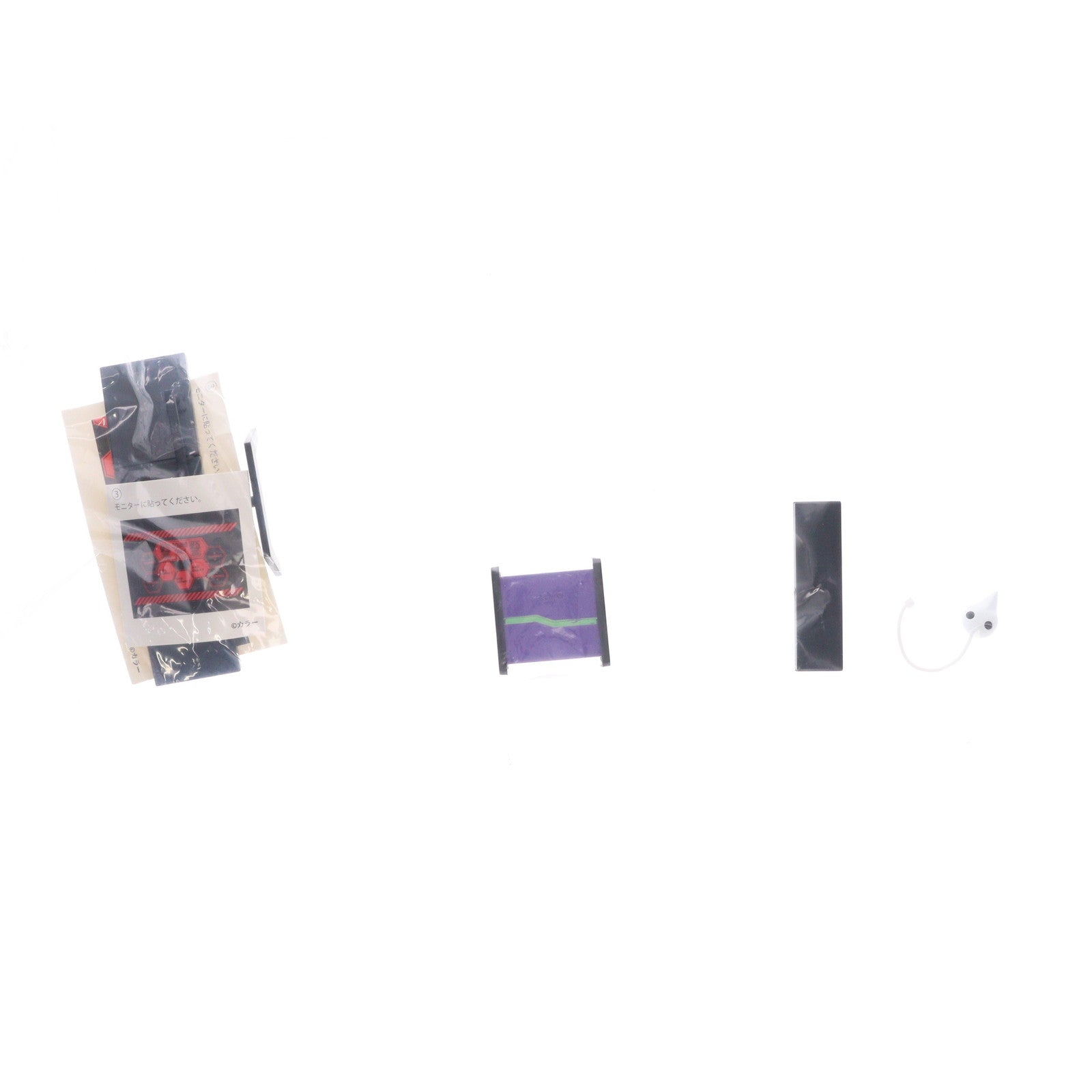 【中古即納】[FIG] (単品) 3.ダイナミックな3画面ディスプレイ EVANGELION ROOM フィギュア リーメント(20240916)
