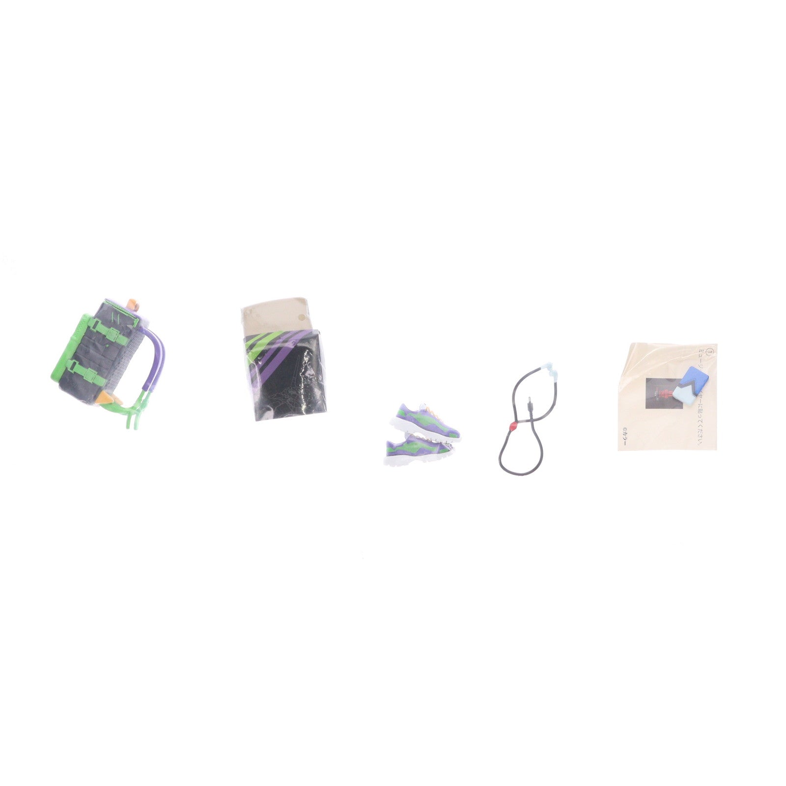 【中古即納】[FIG] (単品) 1.初号機カラーをまとってお出かけ EVANGELION ROOM フィギュア リーメント(20240916)