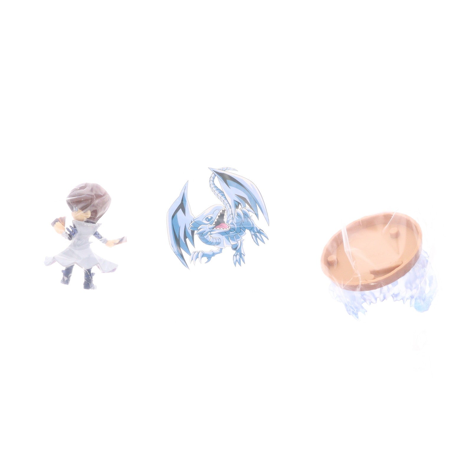 【中古即納】[FIG] (単品) 3.海馬瀬人(かいばせと) 青眼の白龍(ブルーアイズ・ホワイト・ドラゴン) 遊☆戯☆王 デュエルモンスターズ DUELIST FIGURE COLLECTION リーメント(20250224)